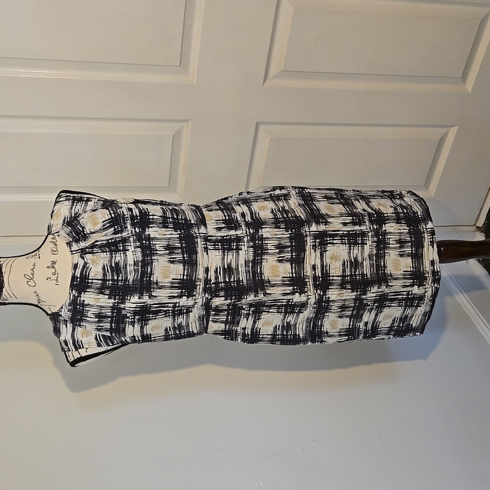 Pendleton silk sheath dress